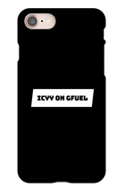 icyy on gfuel iPhone Phone Cases