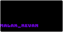 malak_revan XXL Gaming Mousepad