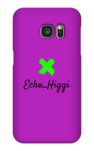 echo_higgi Samsung Phone Cases