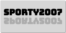 sporty2007 XXL Gaming Mousepad