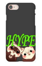 Hype Emote  iPhone Phone Case