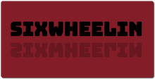 sixwheelin XXL Gaming Mousepad