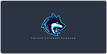 Bubb's XXL Gaming Mousepad Logo with Text