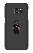 FluffyFighter_Jones Samsung Cases