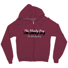 Bloody zip-up-hoodie
