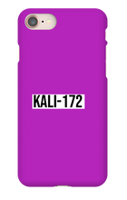 kali172 iPhone Phone Cases