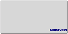 ghosty659 XXL Gaming Mousepad