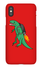 Rocket Lizard iPhone Cases