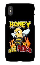 Honey Bee Fierce iPhone Case