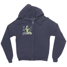 mirorcd Zip Up Hoodie