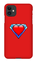 Phone Cases-iPhone-natashalu D Heart