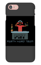 partyhardteam iPhone Phone Cases