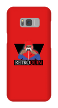 Retro Quin Samsung Phone Cases