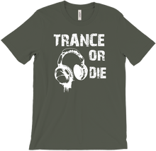Trance or die - white letters