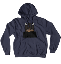 JustTobii Minecraft Hoodie (No-Zip/Pullover)