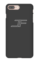 jamflam grayscale iPhone Phone Cases