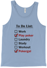 pokergal13 Tank Top