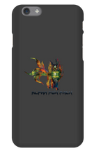 Alpha Fox Pack (Green/Blue) iPhone Phone Case