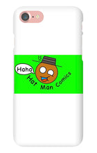 hatmancomics iPhone Phone Cases
