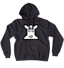Angry Rook Hoodies (No-Zip/Pullover)