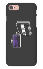 Workin' 'N' Lurkin' iPhone Cases