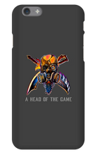 A Head of the Game iPhone Phone Cases