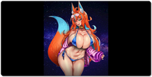 astrid_thorsdottir XXL Gaming Mousepad
