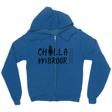 chillabroor Zip Up Hoodie