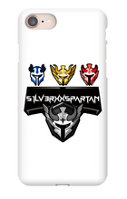 s1lv3rxxspartan iPhone Phone Cases