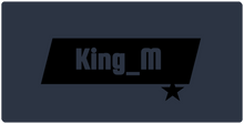 KingM Gaming mousepad