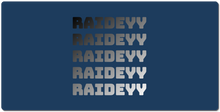 raideyy  faded XXL Gaming Mousepad