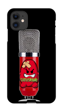 mic iPhone Phone Cases