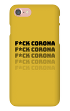 F*ck corona iPhone Case