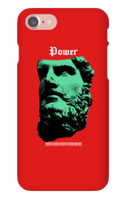 Power iPhone Phone Cases