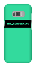 the_robloxking Samsung Phone Cases