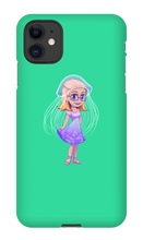 jillyfishwhite1 iPhone Phone Cases