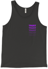 Trust Purple Tank Top