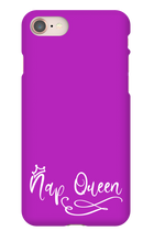 Nap Queen iPhone Phone Cases