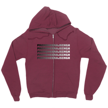 Prem Dheeraj Zip Up Hoodie