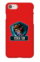 Isra GR LOGO iPhone Phone Cases
