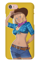 Cowgirl iPhone Phone Cases