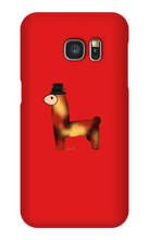 Lava Llama Samsung Phone Cases