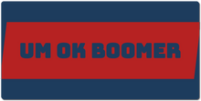Um Ok Bommer XXL Gaming Mousepad