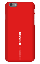 KCRAGED iPhone Phone Cases
