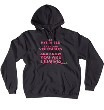 you are loved hoodie