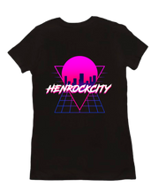 henrockcity Women’s T-shirt Back Print