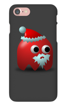 Ghost Santa Drip iPhone Phone Case