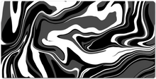 Black and White Swirl