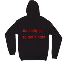 get it right hoodie
