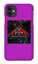 Logo iPhone Phone Cases w/ Background
